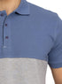 G - Jeans C - block Polo Shirt - Khotwh